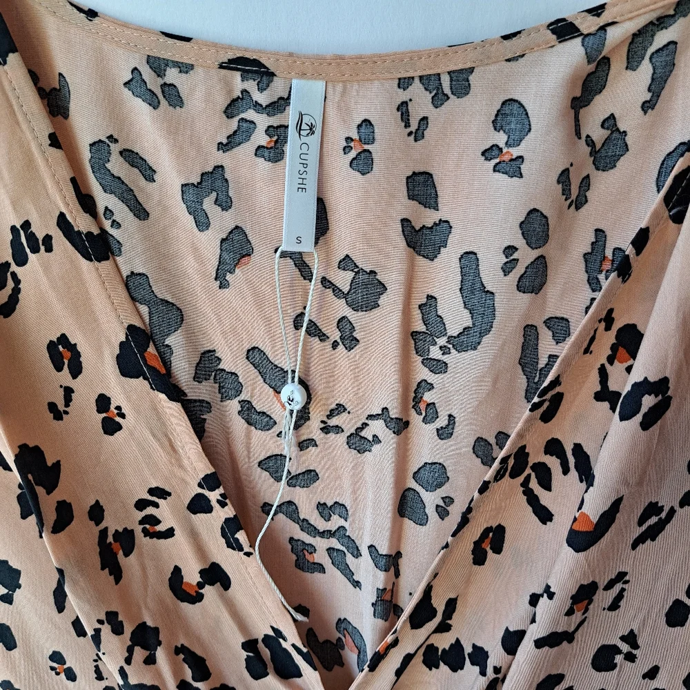 Cupshe nwot leopard